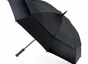 StormShield Double Canopy Golf Umbrella - Black