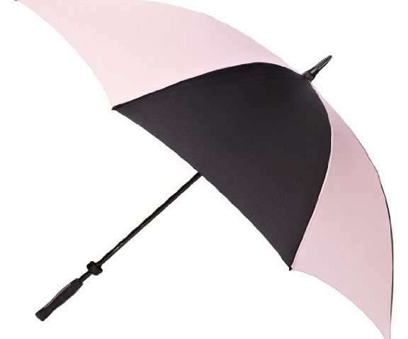 Technoflex Pink/Black Womens Umbrella Pink/Black One Size