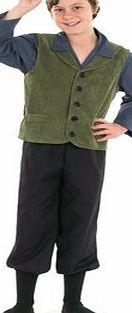 Fun Shack Child Victorian Boy Costume - AGE 10 - 12 YRS (XL)