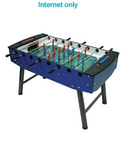 fun Table Football Game - Blue