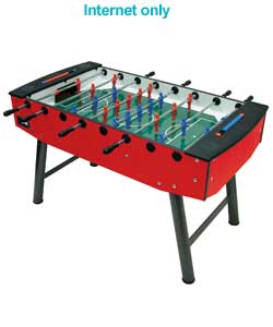 Fun Table Football Game - Red