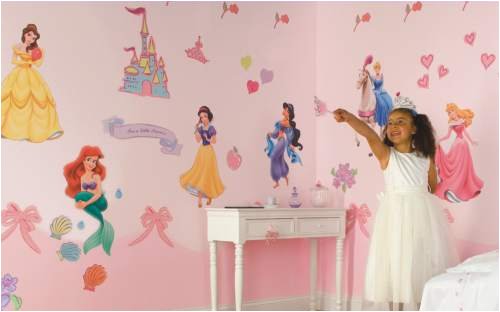 Room Mural/Wall Stickers - Disney Princess