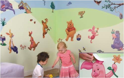 Room Mural/Wall Stickers - Winnie the Pooh