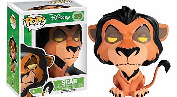 FunKo  POP! Disney: The Lion King Scar Action Figure