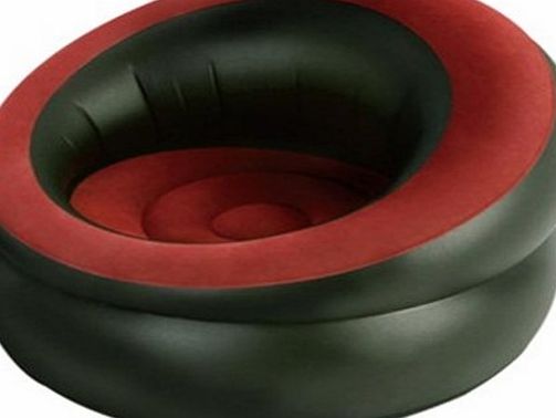 Funky Chair Inflatable Flocked Sofa Chair - Single