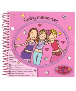 Memories Activity Book