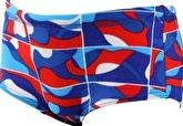 Funky Trunks, 1294[^]213255 Tots Boys Ocean Sand Printed Trunk