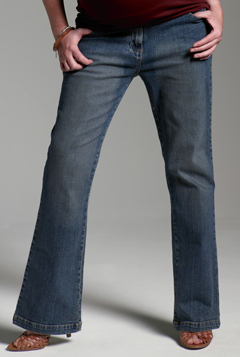 Funmum Distressed Jeans - Petite Only