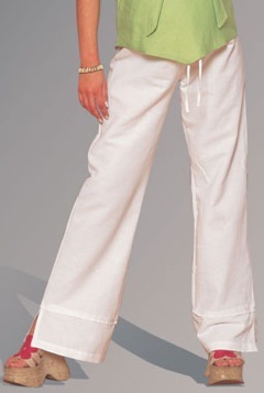 Linen Trousers - XS  XL  XXL only