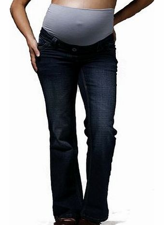 FunMum Maternity Indigo Maternity Jeans, UK Size 20 (XXXL), Regular length 31``