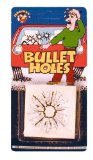 Funnyman products Bullet Holes for Glass Sticker Sheet