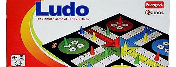 Funskool Games Ludo Board Game