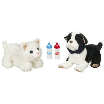 Fur Real Newborns 2 Pack - Puppy and Kitten