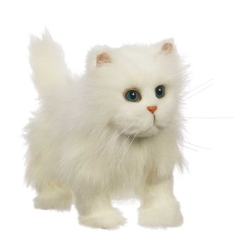 Fur Real Walking Kitty - White