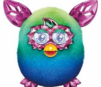 Furby Green to Blue Ombre