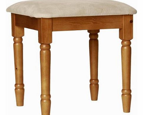 Furniture 2 Go Pine dressing table stool