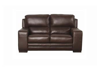Furniture Link Bailey 2 Seater Leather Sofa - WHILE STOCKS LAST!