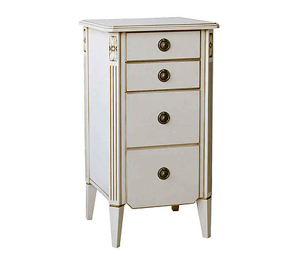 Furniture Link Bordeaux Small Chest Of Drawers