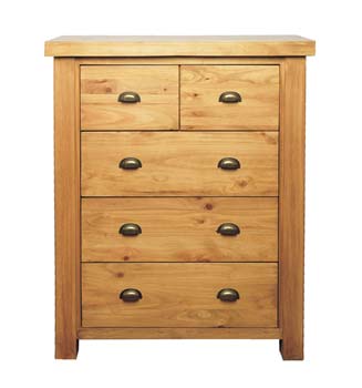 Clearance - Adara 2+3 Drawer Chest