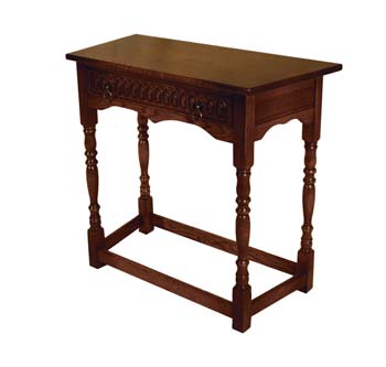 Clearance - Olde Regal Oak Large Hall Table