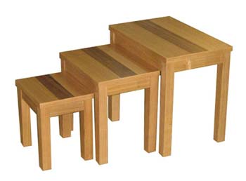 Furniture Link Eden Nest of Tables