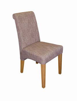 Hugo Dining Chair in Mink