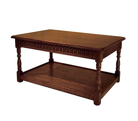 Furniture Link Olde Regal Oak Coffee Table