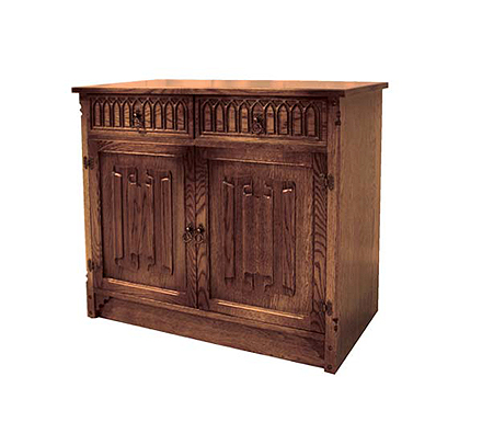 Furniture Link Olde Regal Oak Sideboard