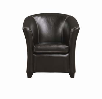 Furniture Link Paleo Leather Tub Chair