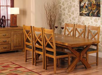 Furniture Link Provence Extending Dining Table