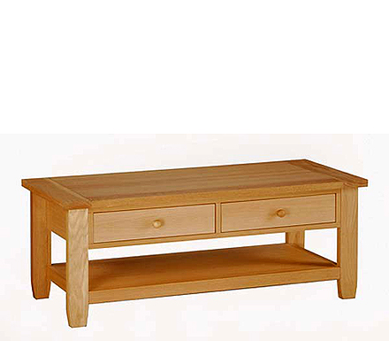 Furniture Link Rhode Oak Coffee Table