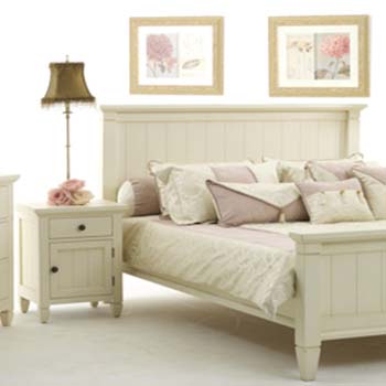 Furniture Link Rushden Cream 1 Drawer 1 Right Door Bedside Table