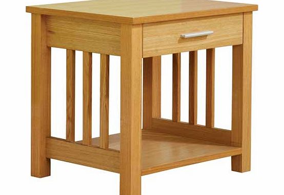 Furniture Solutions Ashford Side Table - Ash Veneer