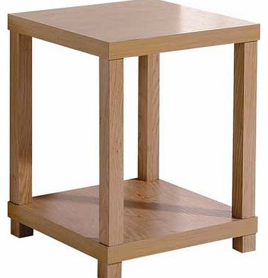 Furniture Solutions Chicago Side Table - Oak