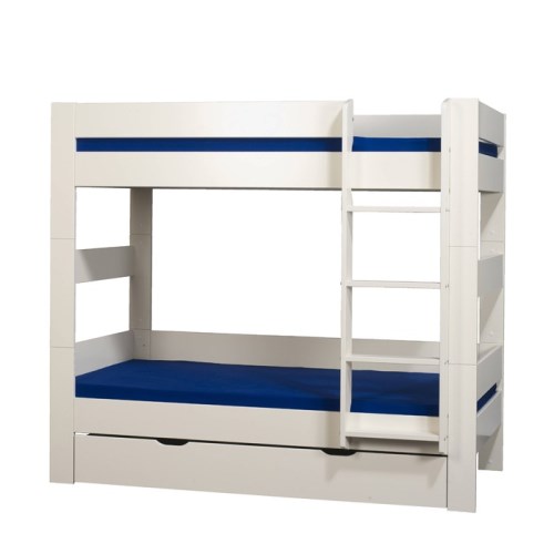 Furniture To Go Kids World Bunk Bed In White