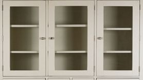 Furniture Village Arles Large 3 Droor Glazed Hutch