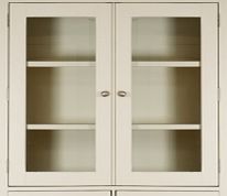 Furniture Village Arles Small 2 Door Glazed Hutch
