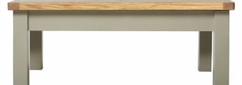 Furniture Village Bordeaux Painted Oak Bench