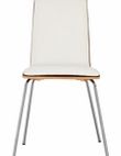 Furniture Village Luca Pair of Walnut Chairs