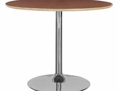 Furniture Village Luca Walnut Round Table
