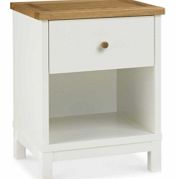 Furniture Village Malmo 1 Drawer Nightstand