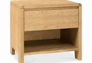 Furniture Village Monza One Drawer Nightstand