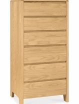 Furniture Village Monza Six Drawer Tall Chest