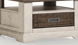 Furniture Village Oslo Lamp Table with Storage