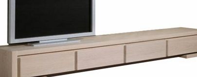 Furniture Village Quba Large Low Entertainment Unit