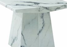 Furniture Village Sabrina Marble Lamp Table