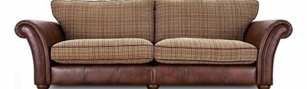 Furniture Village Sherlock 4 Seater Classic Back Sofa