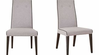 Furniture Village St Moritz Pair of Dining Chairs