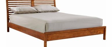 Furniture Village Tahiti King Size Wooden Bed Frame