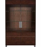 Furniture Village Turin 2 Door Curio Cabinet